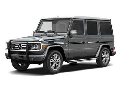 2011 Mercedes-Benz G-Class G 550 SUV
