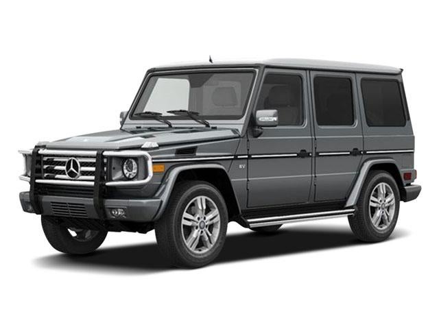 2011 Mercedes-Benz G-Class G 550 SUV