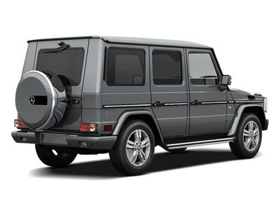 2011 Mercedes-Benz G-Class G 550 SUV