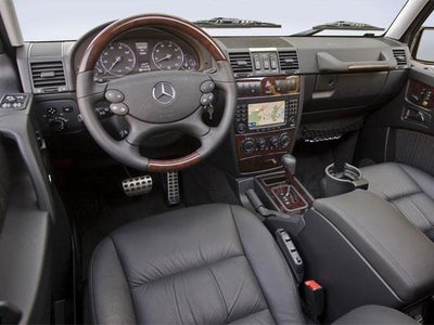 2011 Mercedes-Benz G-Class G 550 SUV