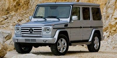 2011 Mercedes-Benz G-Class G 550 SUV
