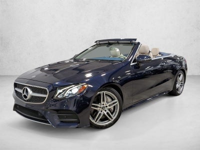 2018 Mercedes-Benz E-Class E 400 RWD Cabriolet