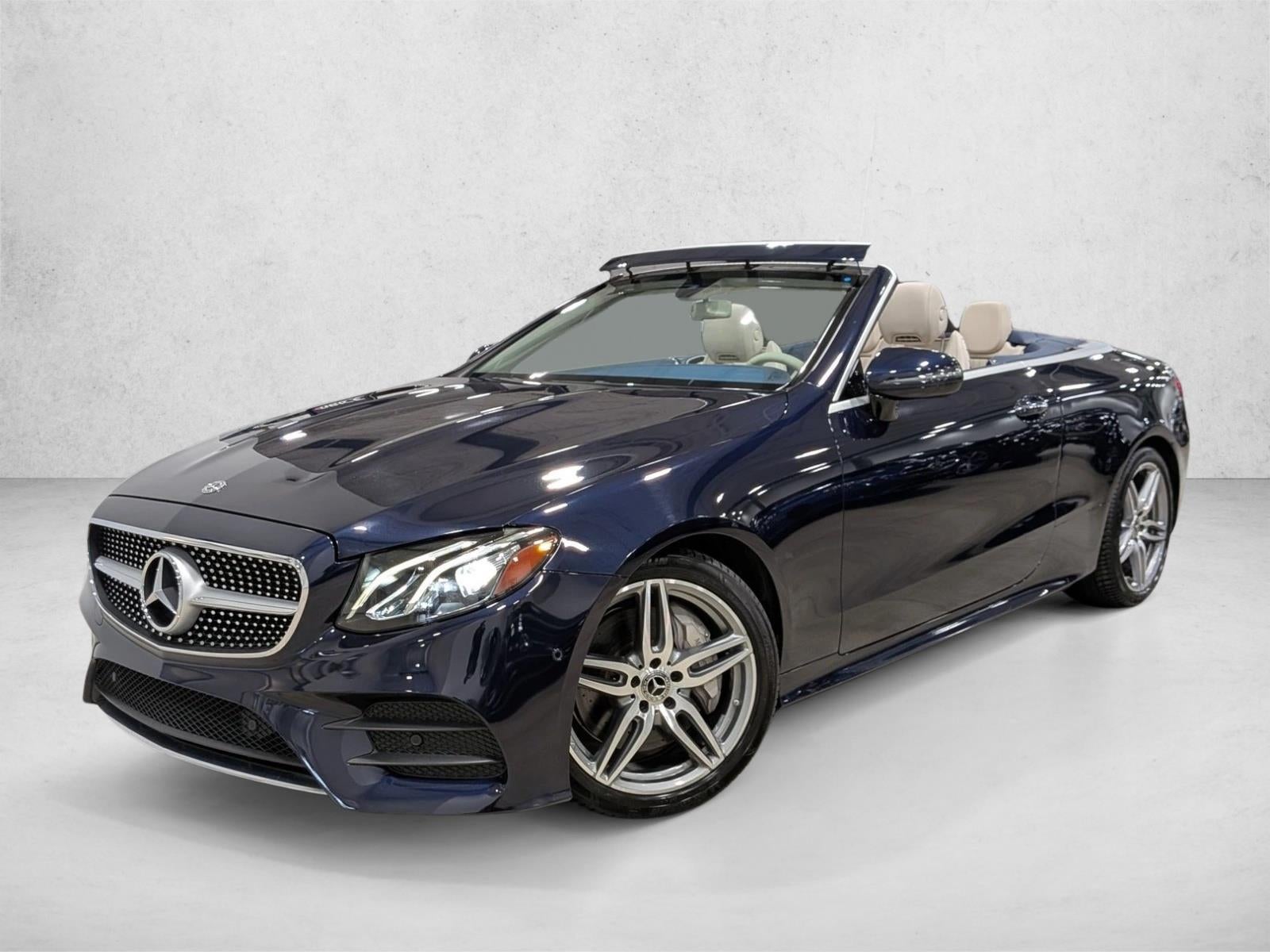 2018 Mercedes-Benz E-Class E 400 RWD Cabriolet