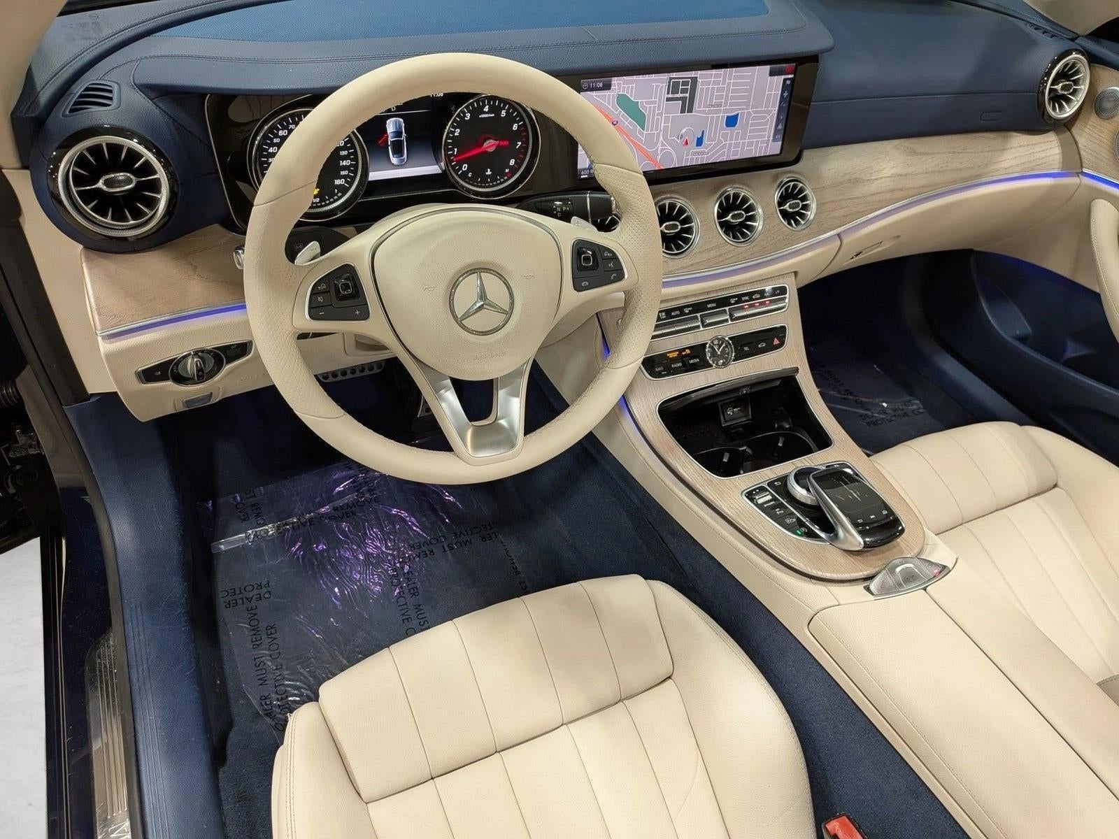 2018 Mercedes-Benz E-Class E 400 RWD Cabriolet