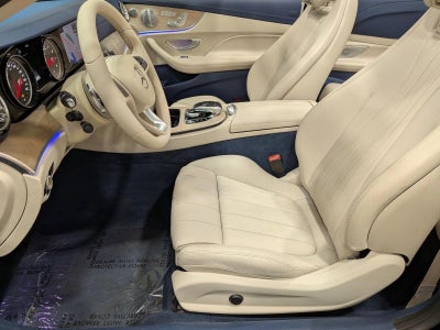 2018 Mercedes-Benz E-Class E 400 RWD Cabriolet
