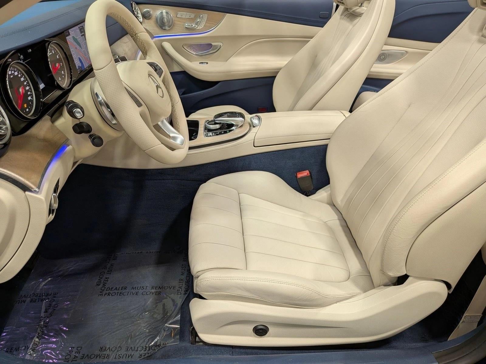 2018 Mercedes-Benz E-Class E 400 RWD Cabriolet