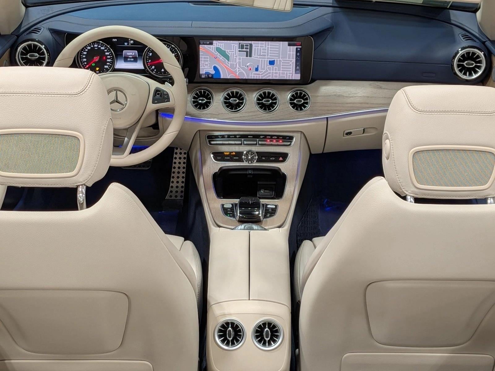 2018 Mercedes-Benz E-Class E 400 RWD Cabriolet