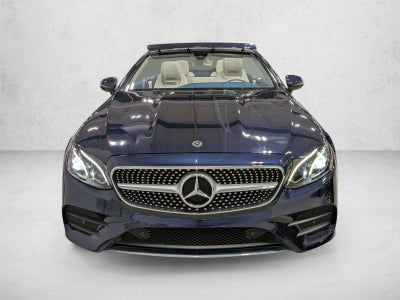 2018 Mercedes-Benz E-Class E 400 RWD Cabriolet