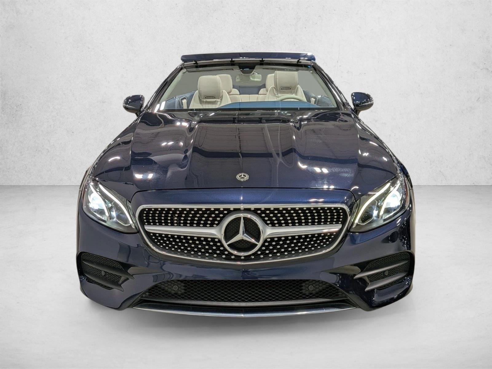 2018 Mercedes-Benz E-Class E 400 RWD Cabriolet