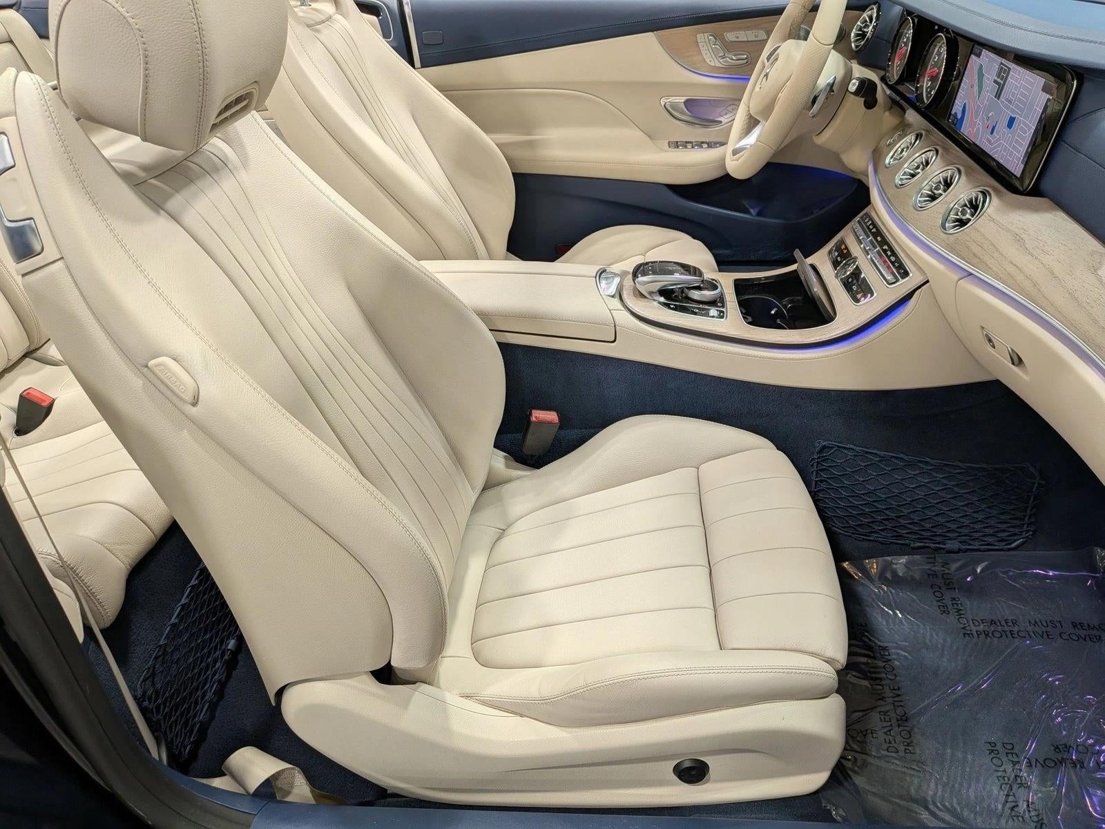 2018 Mercedes-Benz E-Class E 400 RWD Cabriolet