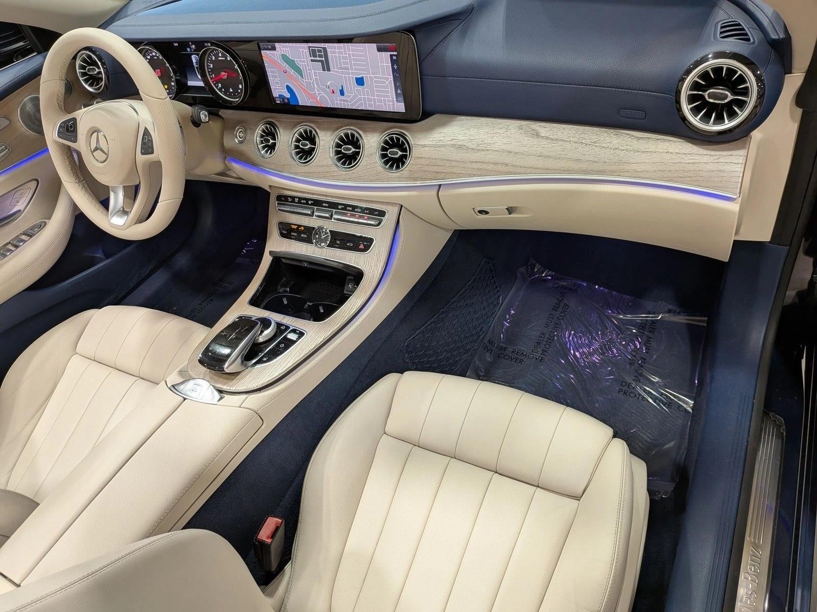 2018 Mercedes-Benz E-Class E 400 RWD Cabriolet