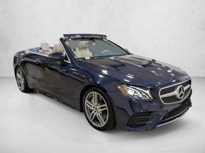 2018 Mercedes-Benz E-Class E 400 RWD Cabriolet
