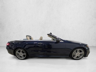 2018 Mercedes-Benz E-Class E 400 RWD Cabriolet