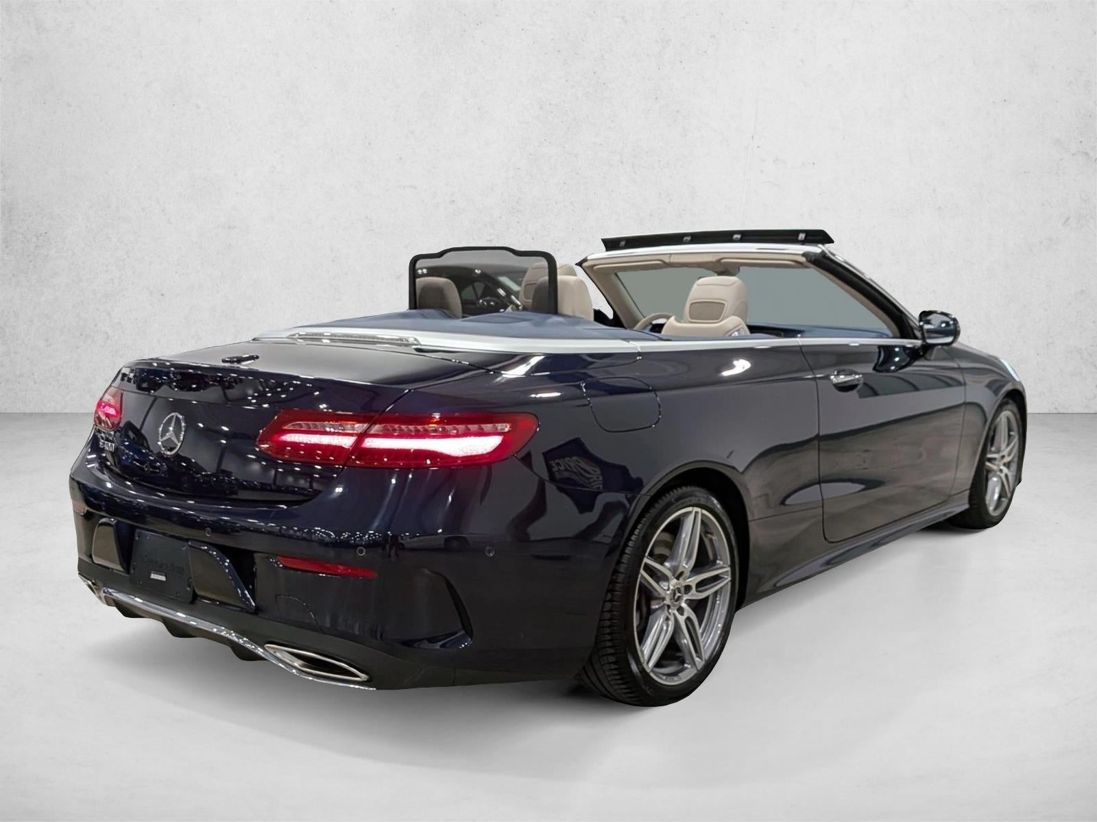2018 Mercedes-Benz E-Class E 400 RWD Cabriolet