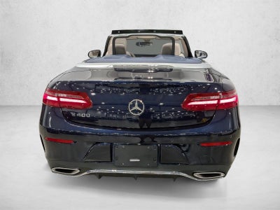 2018 Mercedes-Benz E-Class E 400 RWD Cabriolet