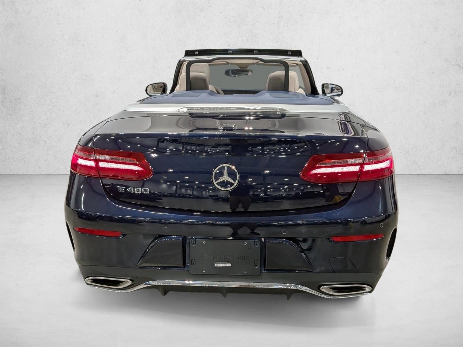 2018 Mercedes-Benz E-Class E 400 RWD Cabriolet