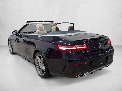 2018 Mercedes-Benz E-Class E 400 RWD Cabriolet