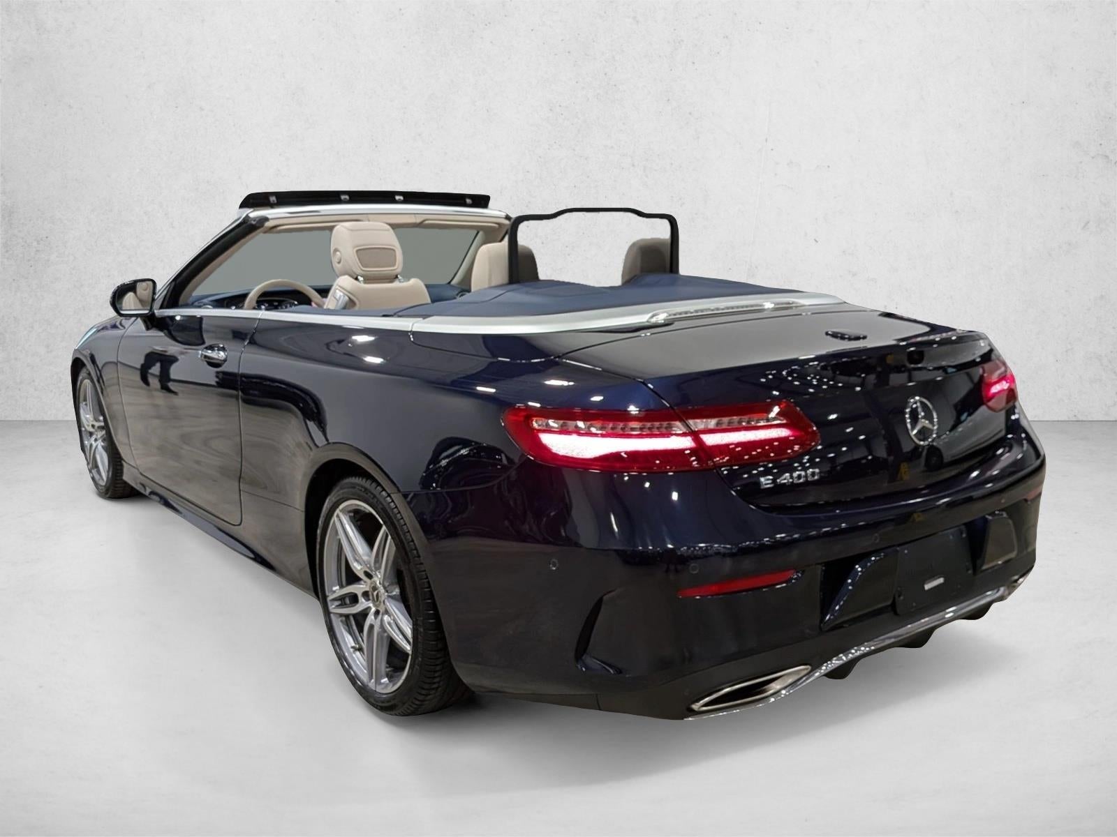 2018 Mercedes-Benz E-Class E 400 RWD Cabriolet