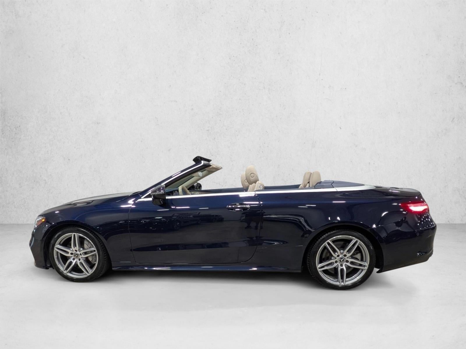 2018 Mercedes-Benz E-Class E 400 RWD Cabriolet