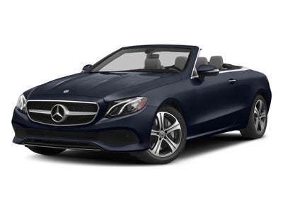 2018 Mercedes-Benz E-Class E 400 RWD Cabriolet