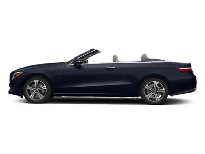 2018 Mercedes-Benz E-Class E 400 RWD Cabriolet