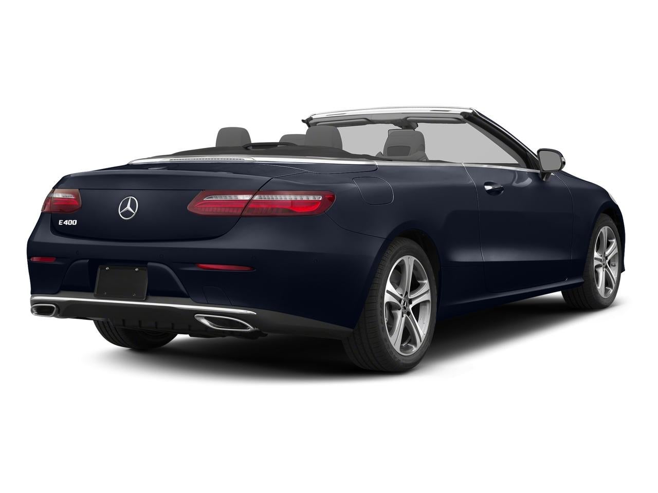 2018 Mercedes-Benz E-Class E 400 RWD Cabriolet