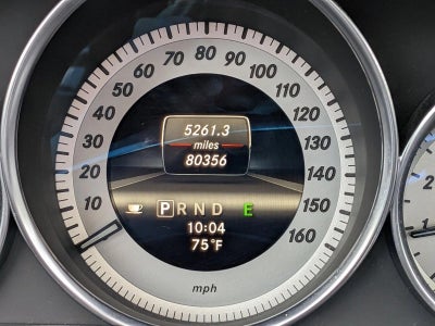 2013 Mercedes-Benz C-Class C 250 Sport Sedan