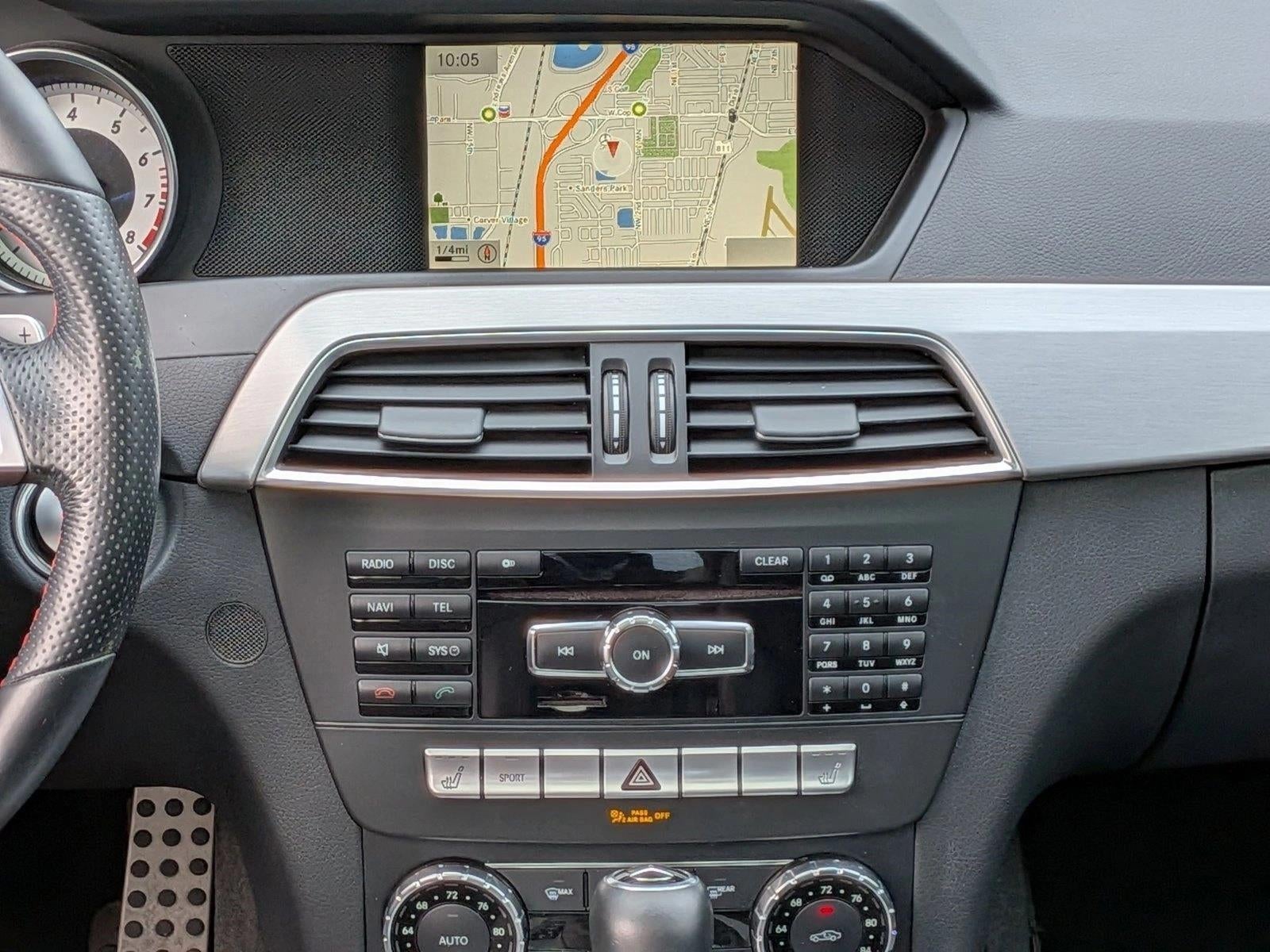 2013 Mercedes-Benz C-Class C 250 Sport Sedan