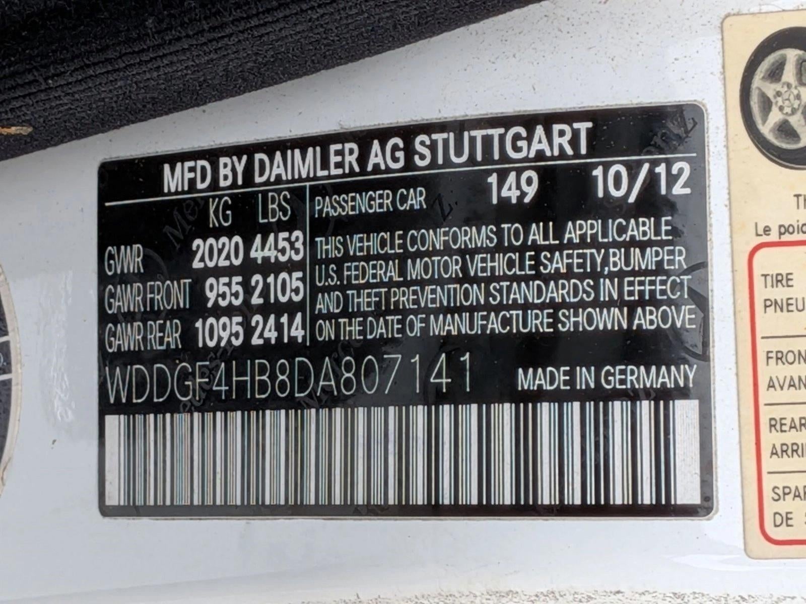 2013 Mercedes-Benz C-Class C 250 Sport Sedan