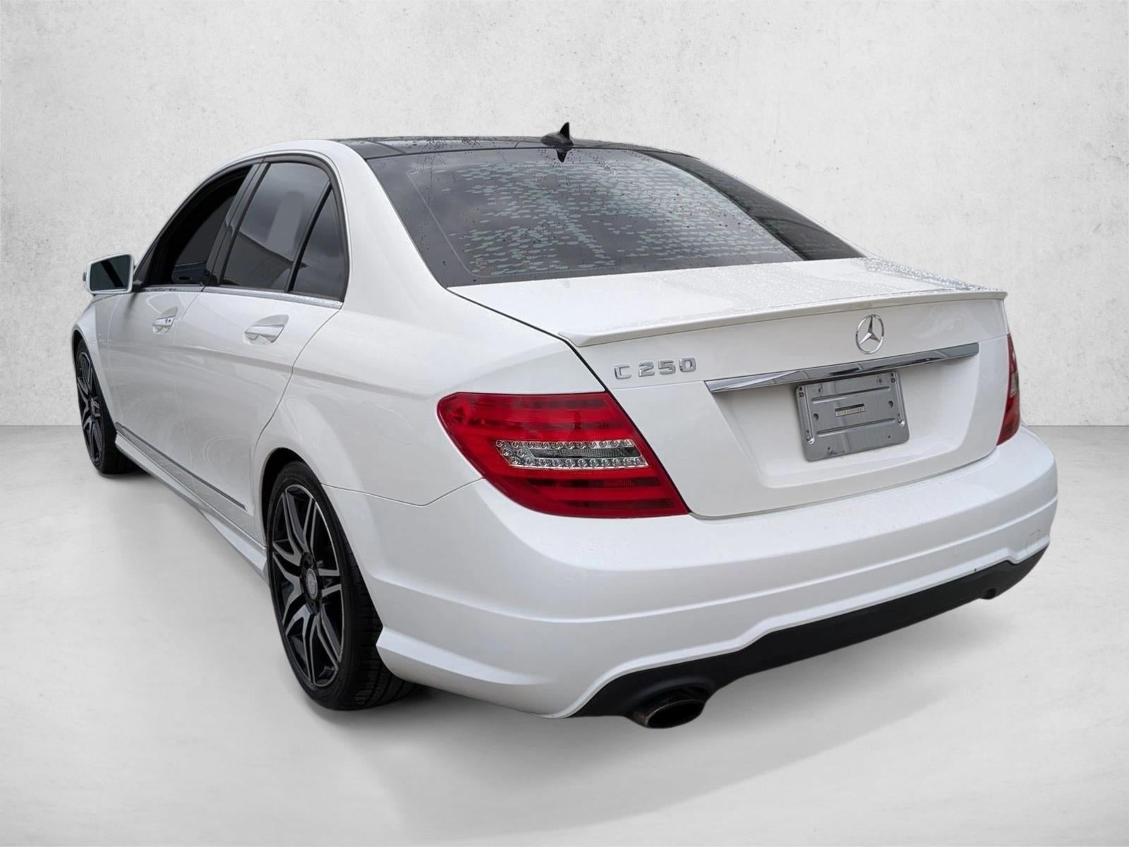 2013 Mercedes-Benz C-Class C 250 Sport Sedan