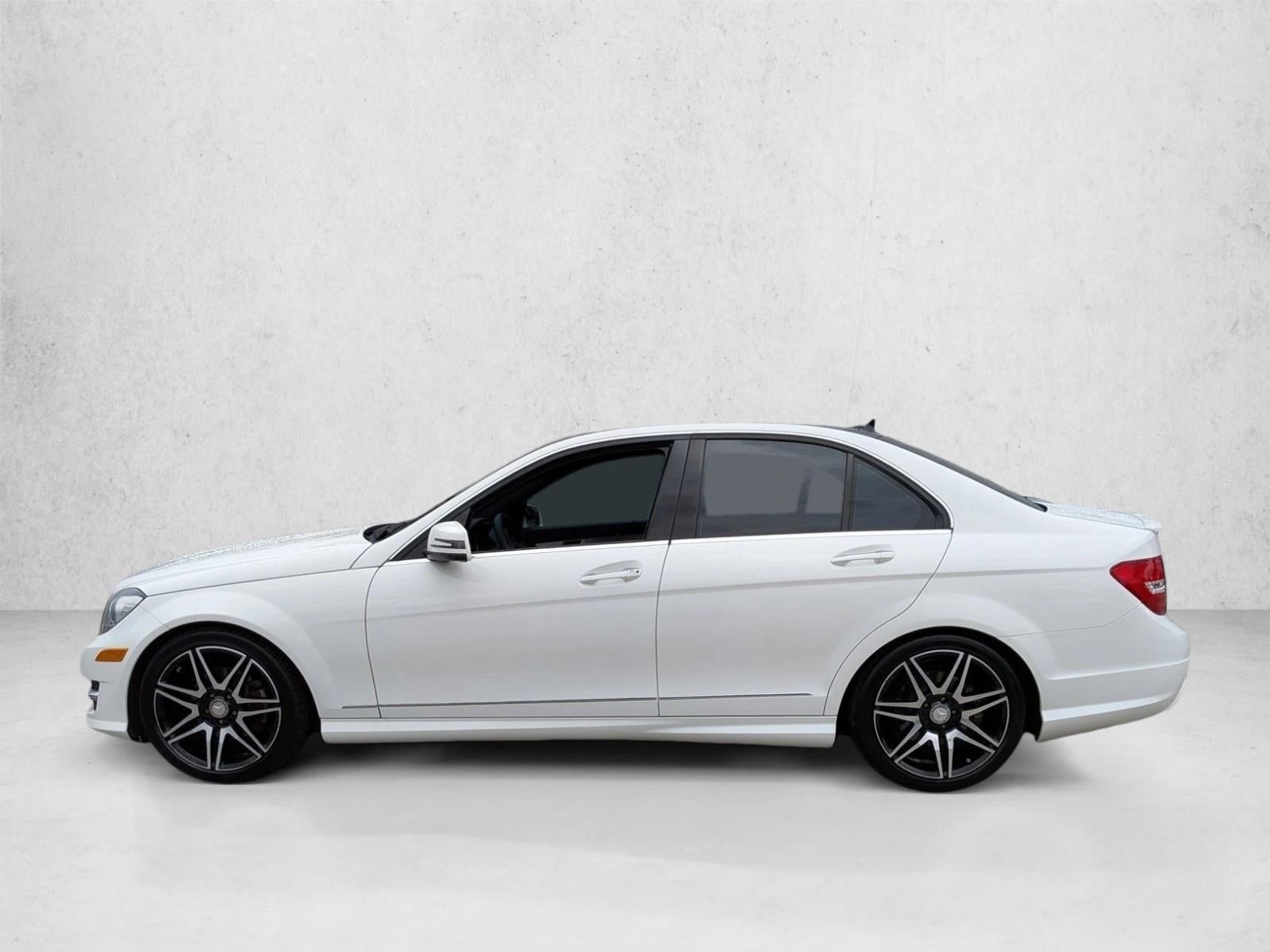 2013 Mercedes-Benz C-Class C 250 Sport Sedan