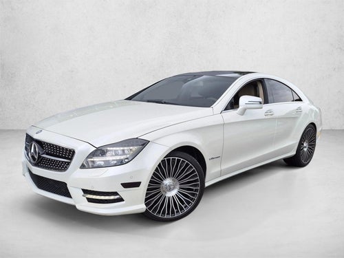 2014 Mercedes-Benz CLS CLS 550 Coupe