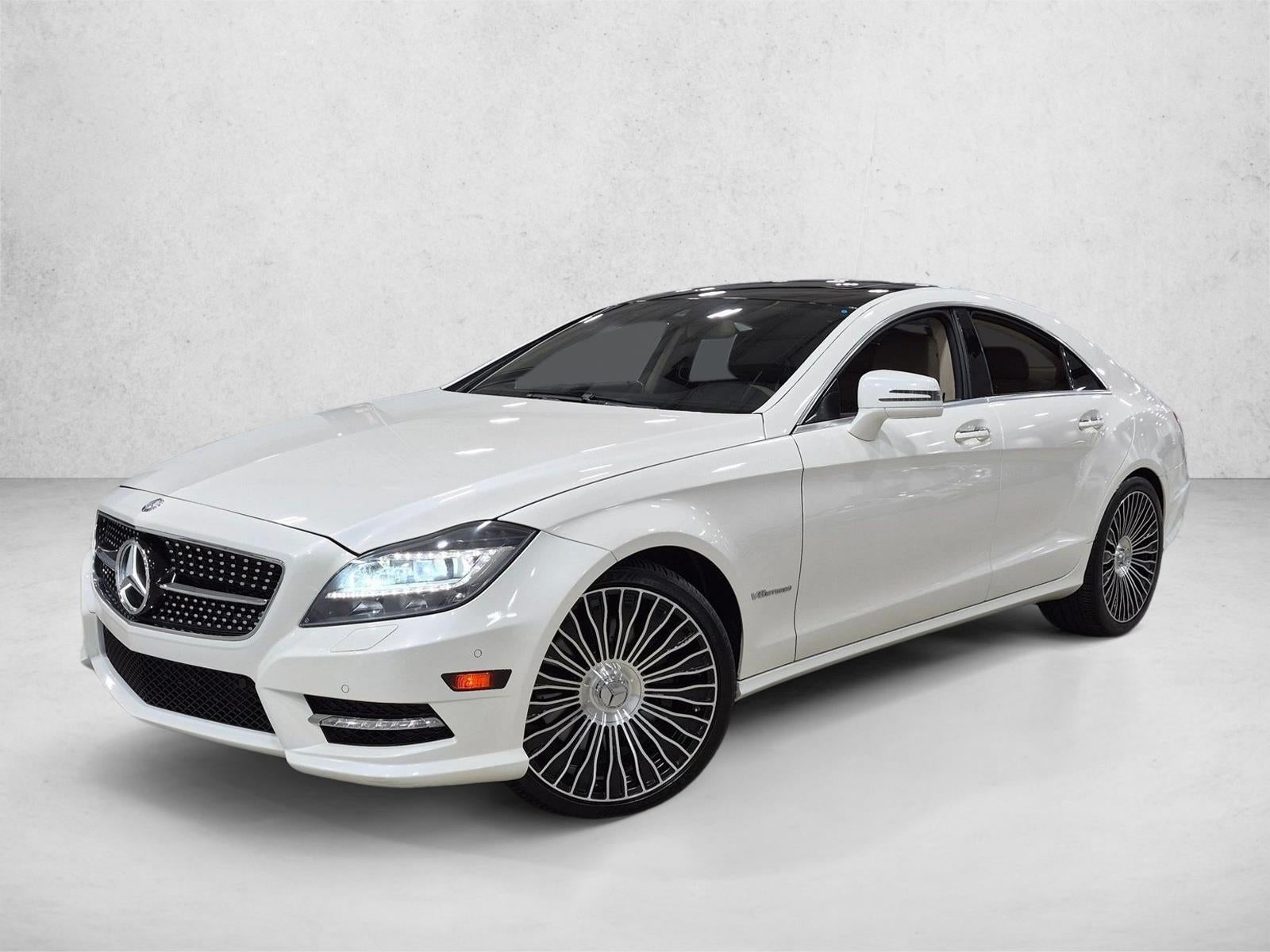 2014 Mercedes-Benz CLS CLS 550 Coupe