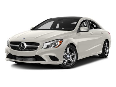 2016 Mercedes-Benz CLA CLA 250 Coupe