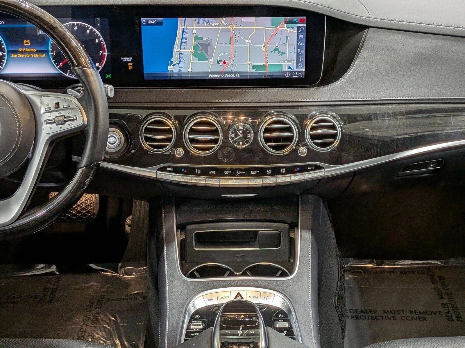 2019 Mercedes-Benz S-Class S 450 4MATIC® Sedan