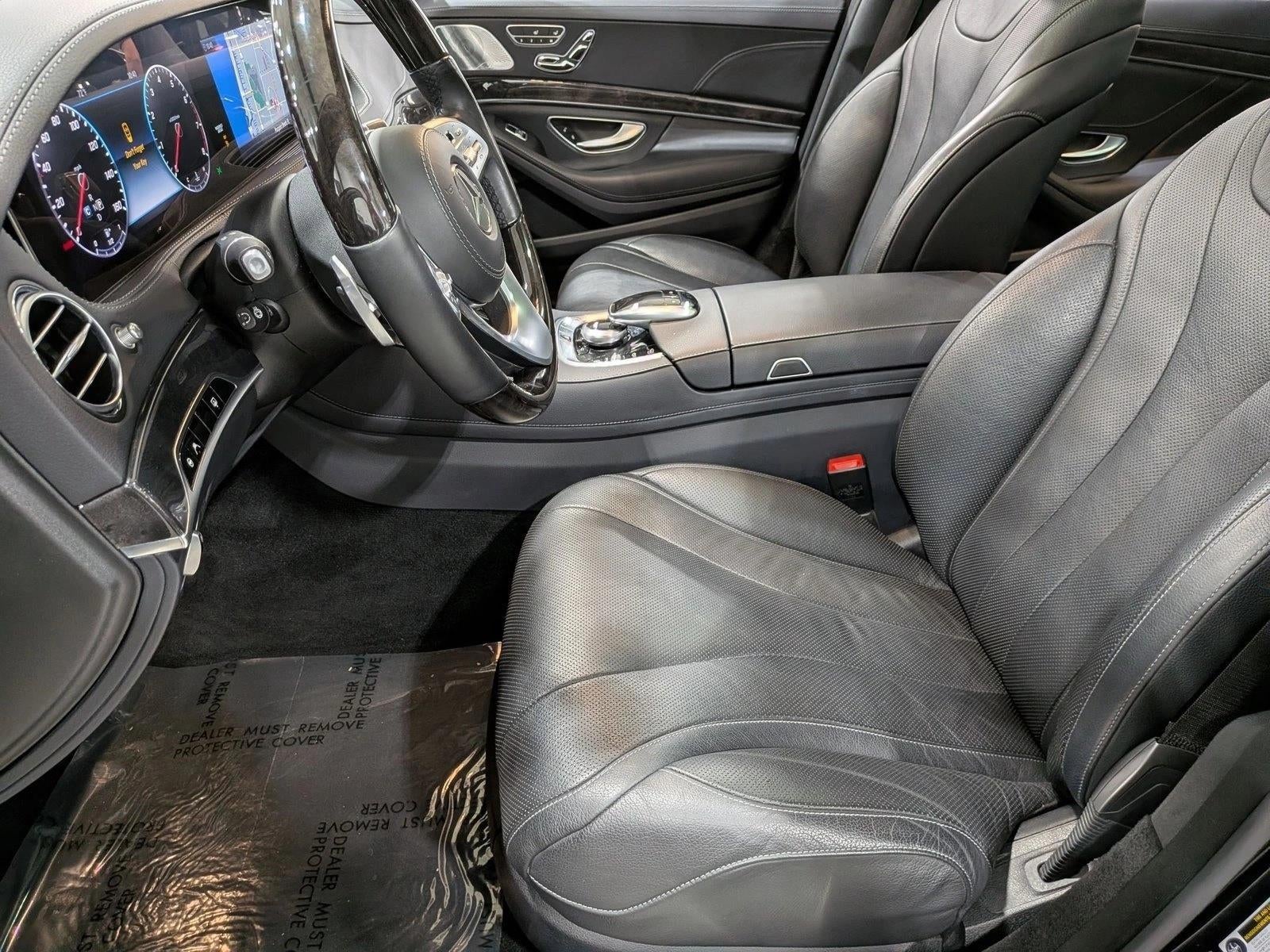 2019 Mercedes-Benz S-Class S 450 4MATIC® Sedan