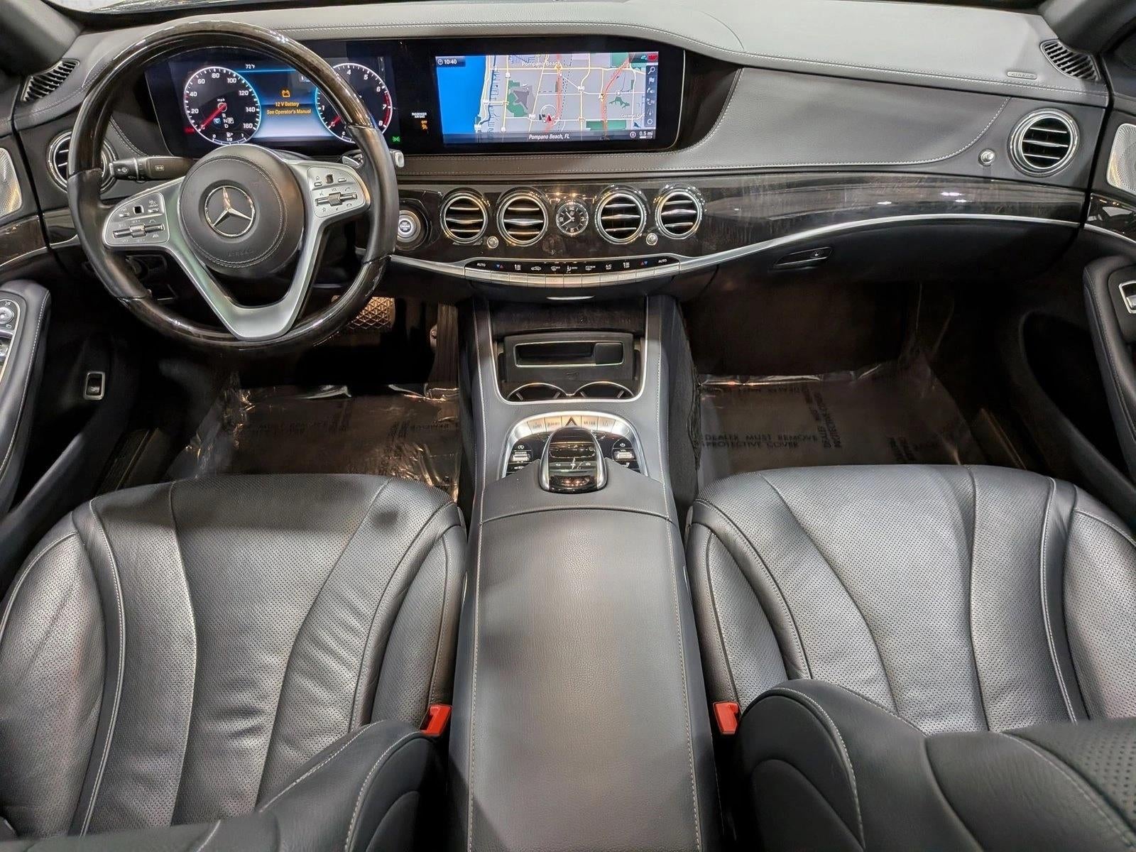 2019 Mercedes-Benz S-Class S 450 4MATIC® Sedan