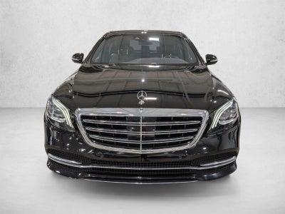 2019 Mercedes-Benz S-Class S 450 4MATIC® Sedan