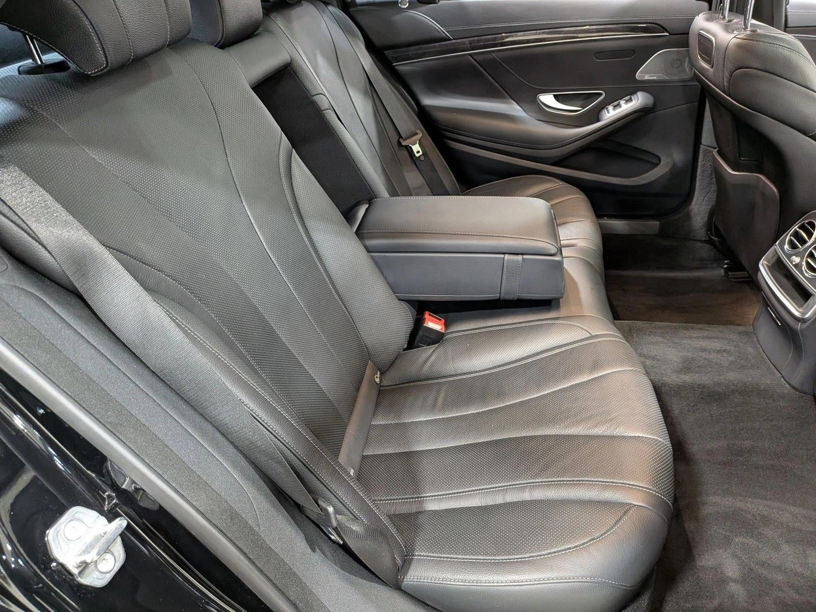 2019 Mercedes-Benz S-Class S 450 4MATIC® Sedan