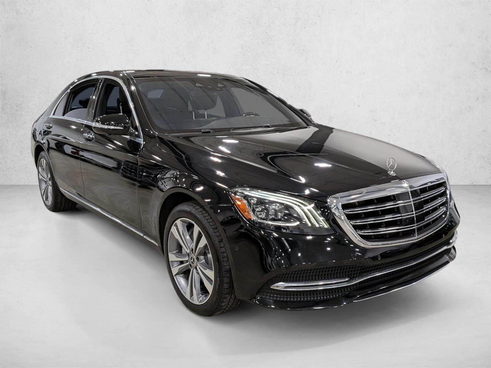 2019 Mercedes-Benz S-Class S 450 4MATIC® Sedan