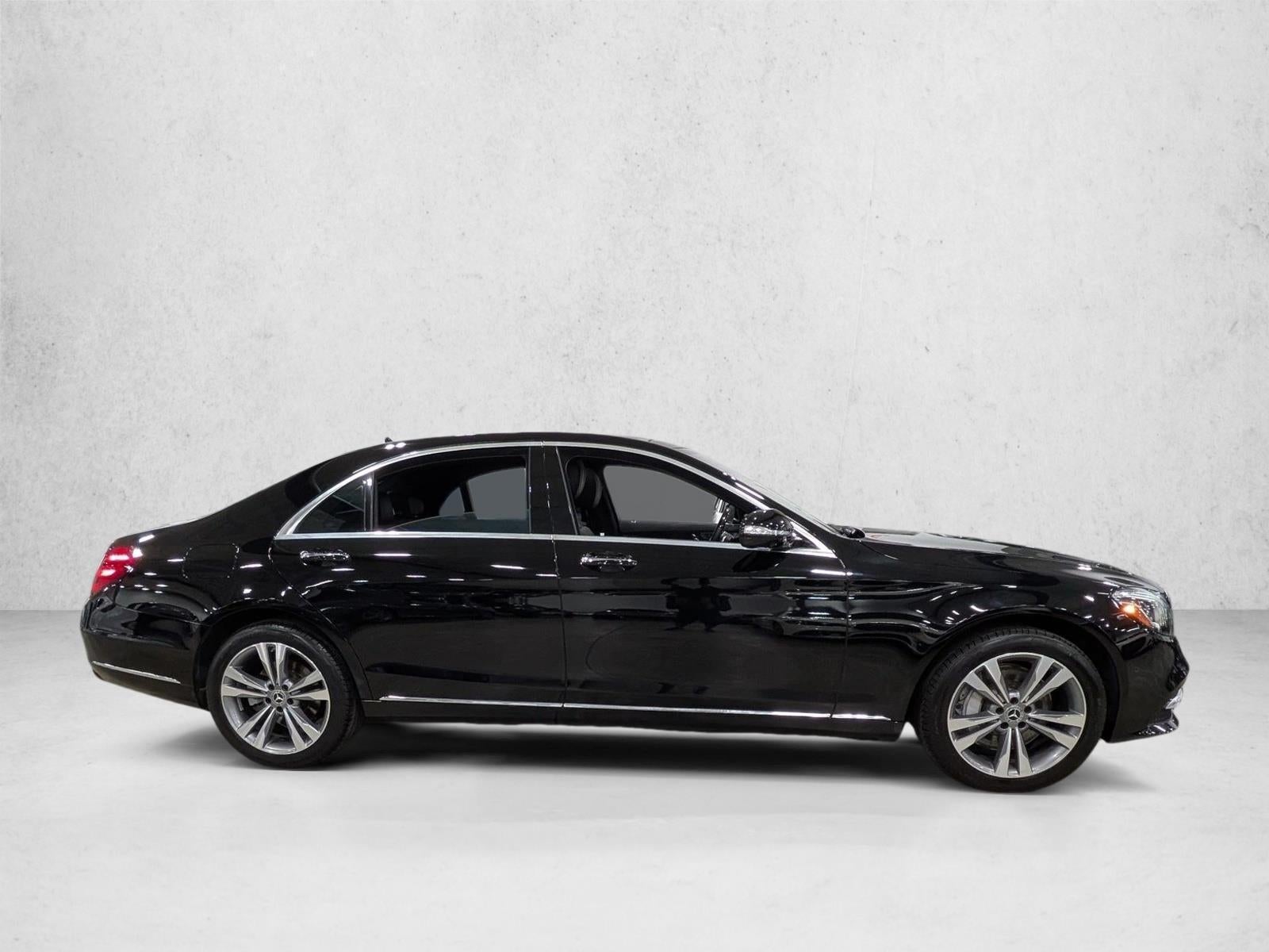 2019 Mercedes-Benz S-Class S 450 4MATIC® Sedan