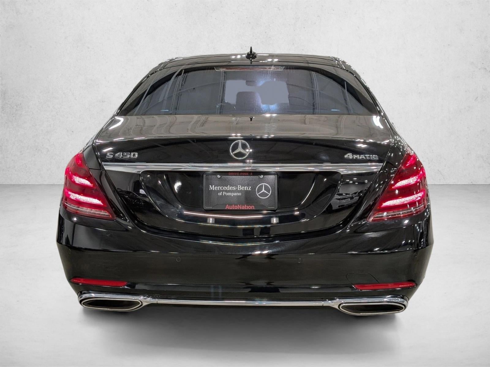 2019 Mercedes-Benz S-Class S 450 4MATIC® Sedan
