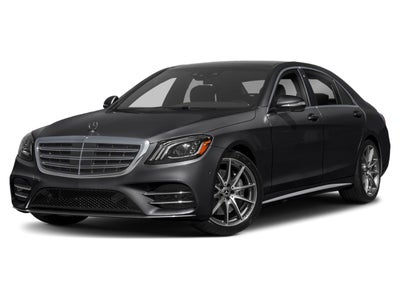 2019 Mercedes-Benz S-Class S 450 4MATIC® Sedan