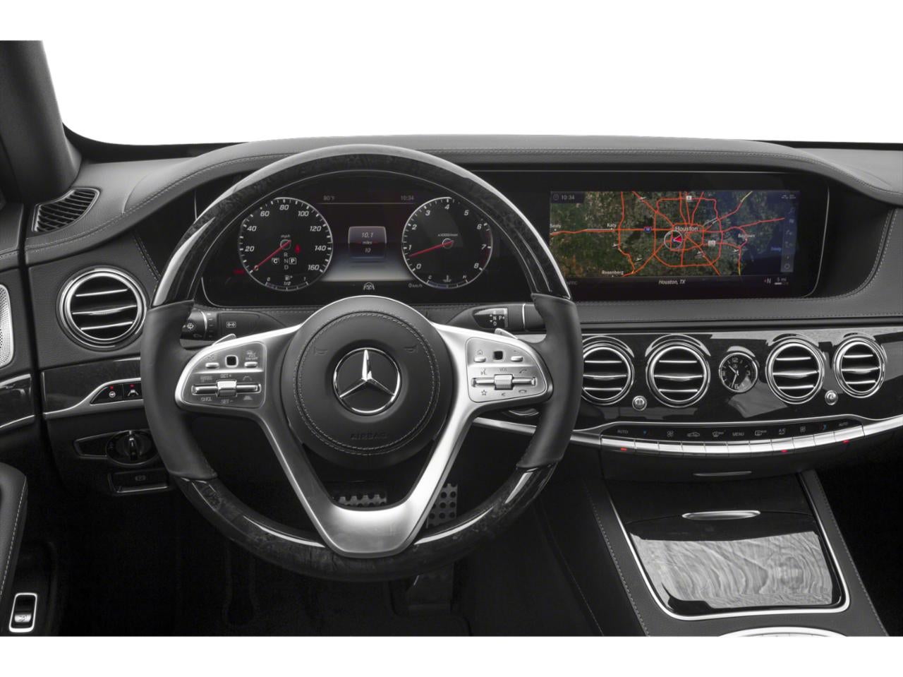 2019 Mercedes-Benz S-Class S 450 4MATIC® Sedan