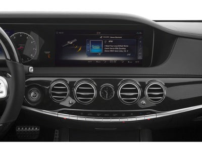 2019 Mercedes-Benz S-Class S 450 4MATIC® Sedan