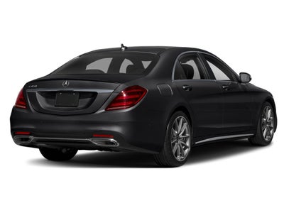 2019 Mercedes-Benz S-Class S 450 4MATIC® Sedan