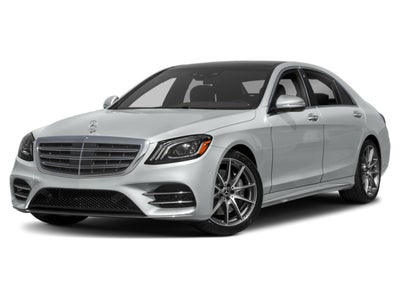 2019 Mercedes-Benz S-Class S 450 4MATIC® Sedan