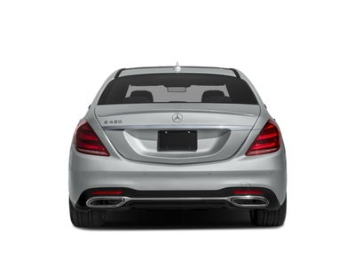 2019 Mercedes-Benz S-Class S 450 4MATIC® Sedan