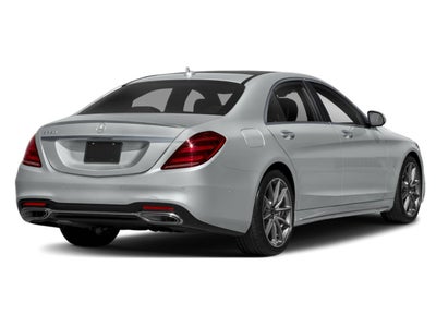 2019 Mercedes-Benz S-Class S 450 4MATIC® Sedan