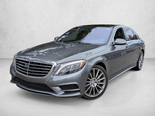 2017 Mercedes-Benz S-Class S 550 Sedan